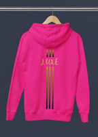 Gradient Triple Hoodie by Luxe Sensational