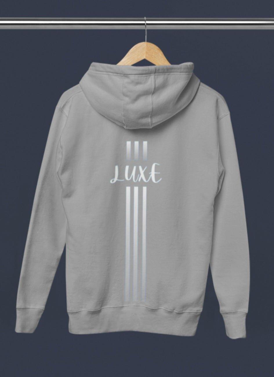 Gradient Triple Hoodie by Luxe Sensational