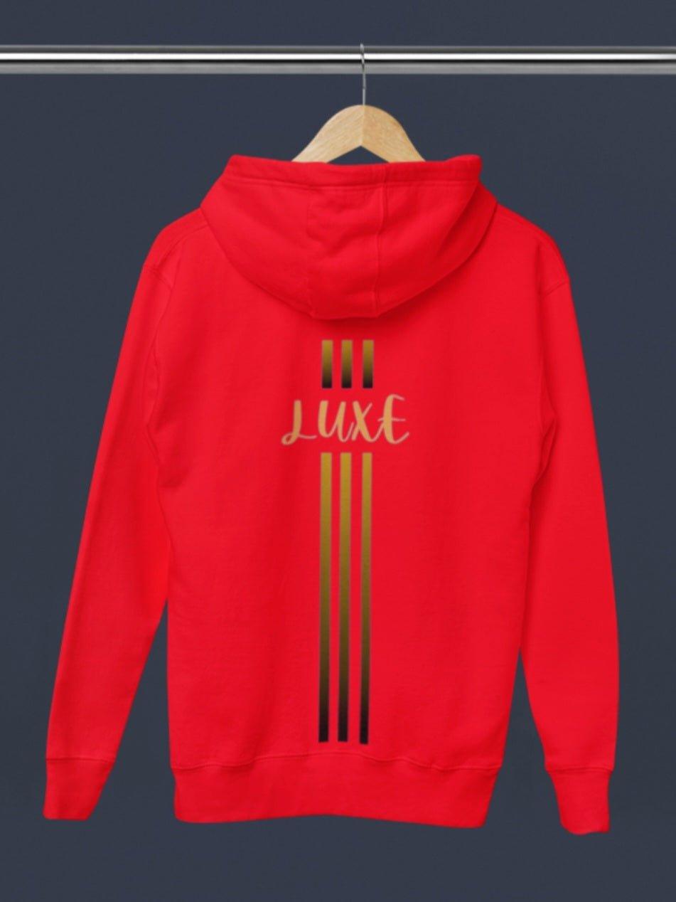 Gradient Triple Hoodie by Luxe Sensational