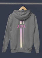 Gradient Triple Hoodie by Luxe Sensational