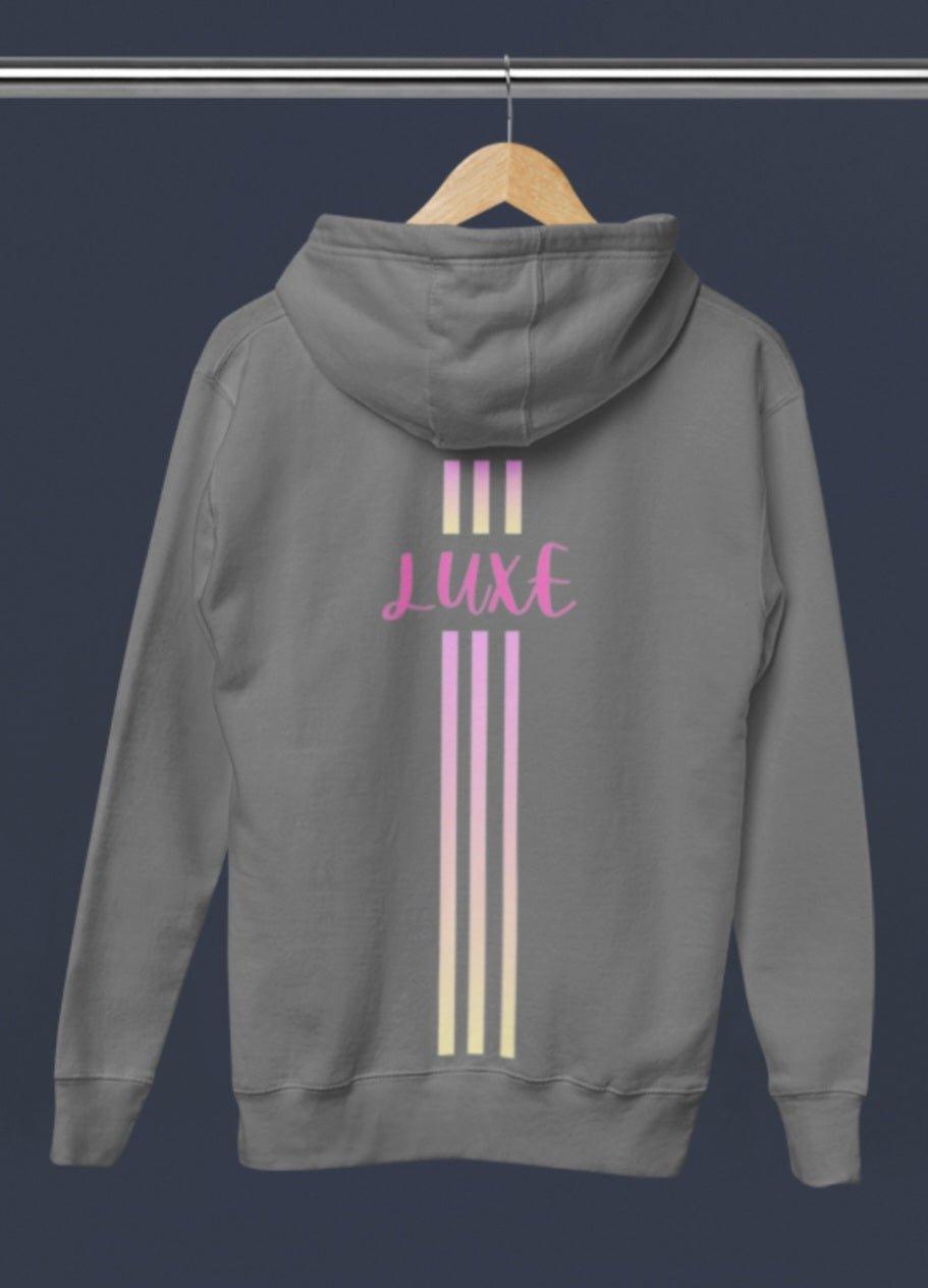 Gradient Triple Hoodie by Luxe Sensational