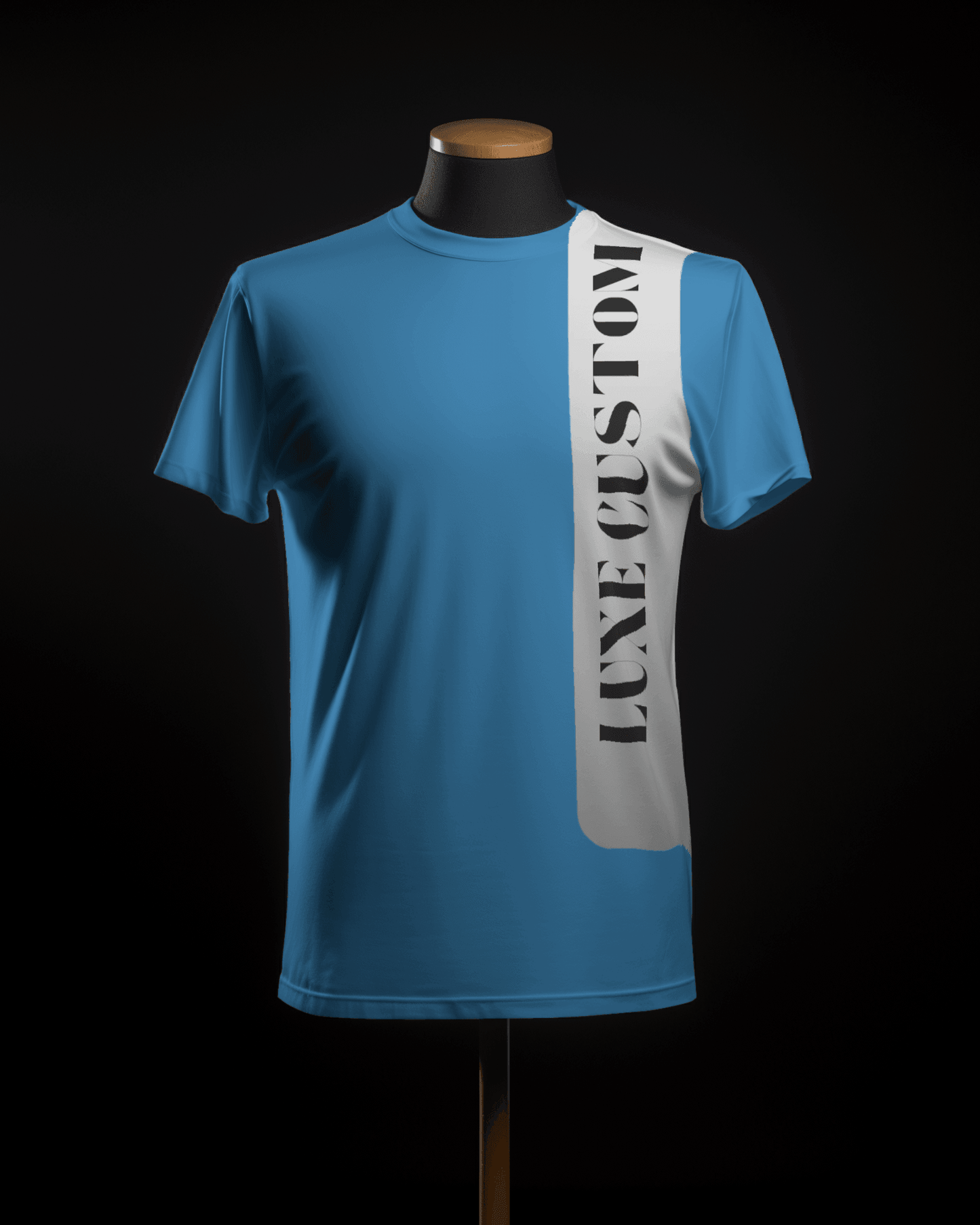 Gradient WHI T Shirt for Stylish Everyday Wear - Luxe Custom Designer