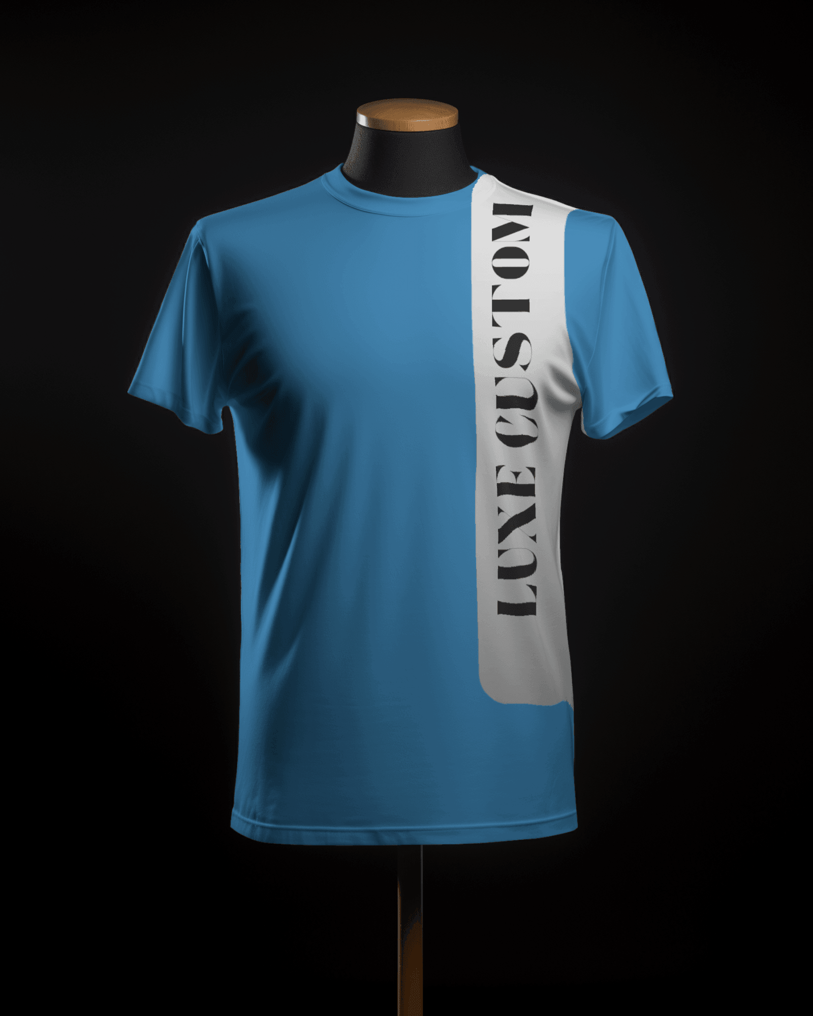 Gradient WHI T Shirt for Stylish Everyday Wear - Luxe Custom Designer