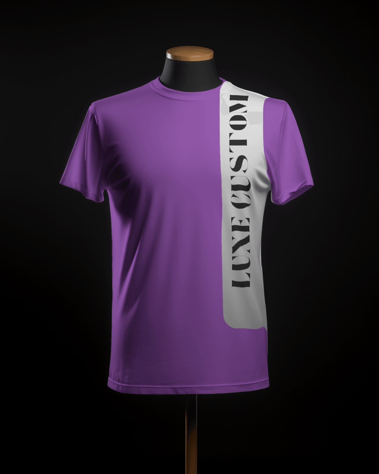 Gradient WHI T Shirt for Stylish Everyday Wear - Luxe Custom Designer