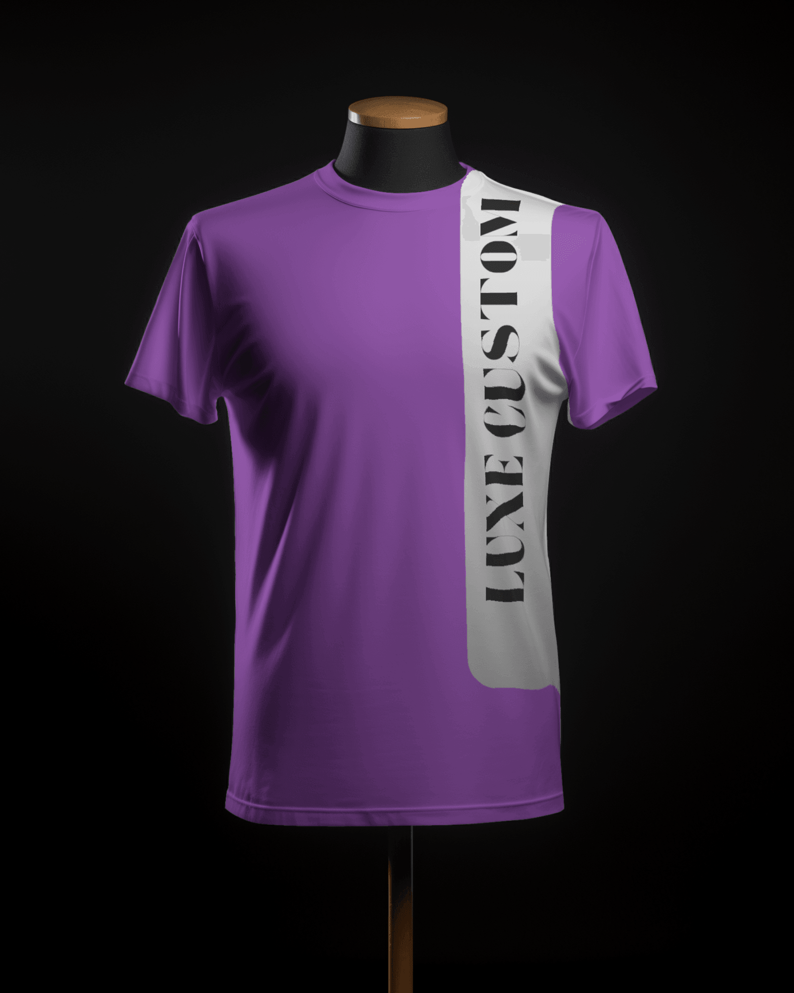 Gradient WHI T Shirt for Stylish Everyday Wear - Luxe Custom Designer