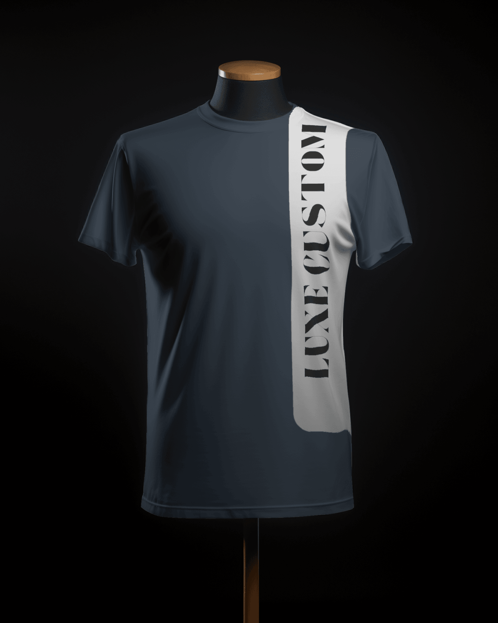 Gradient WHI T Shirt for Stylish Everyday Wear - Luxe Custom Designer