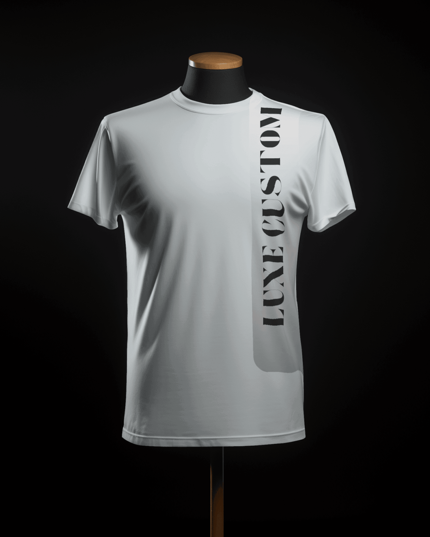 Gradient WHI T Shirt for Stylish Everyday Wear - Luxe Custom Designer