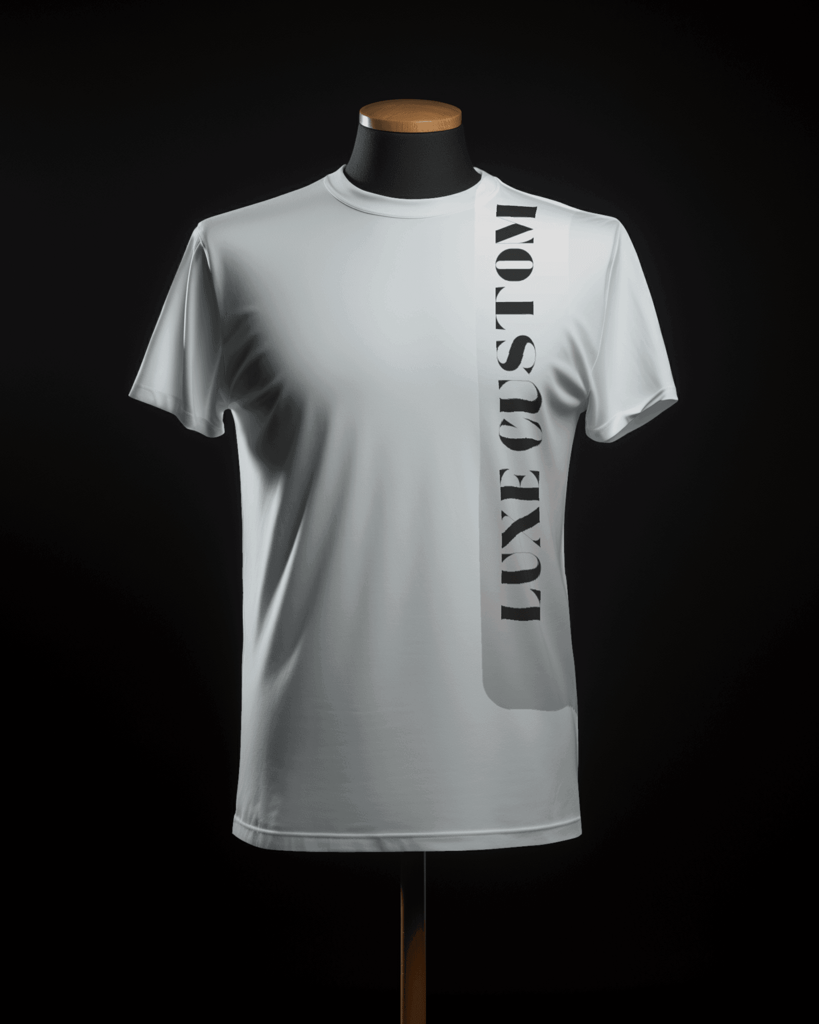 Gradient WHI T Shirt for Stylish Everyday Wear - Luxe Custom Designer
