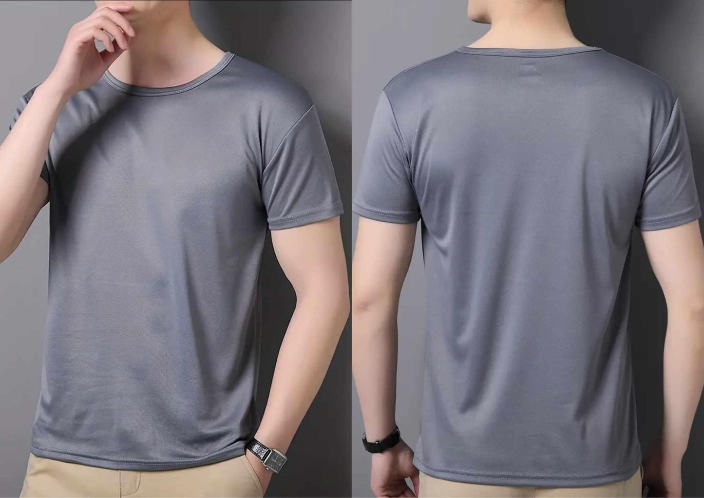 Grey T-Shirt unisex - Luxe Custom Designer
