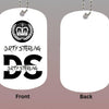 Hanging Tag Keyring - Luxe Custom Designer