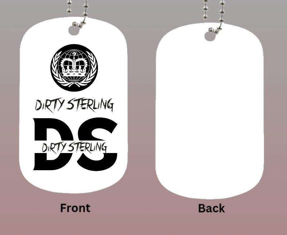 Hanging Tag Keyring - Luxe Custom Designer