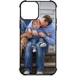 iPhone 13 5.4 Mini - Plastic Case - Black - Luxe Custom Designer
