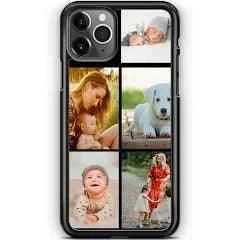 iPhone 13 5.4 Mini - Plastic Case - Black - Luxe Custom Designer