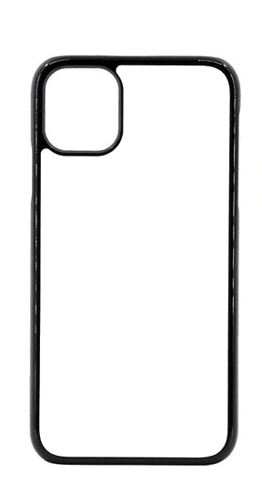 iPhone 13 5.4 Mini - Plastic Case - Black - Luxe Custom Designer