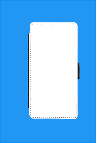 iPhone 13 5.4 Mini - PU Leather Flip Case - Luxe Custom Designer