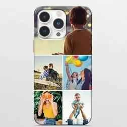 iPhone 13 6.1 - Plastic Case - Black - Luxe Custom Designer