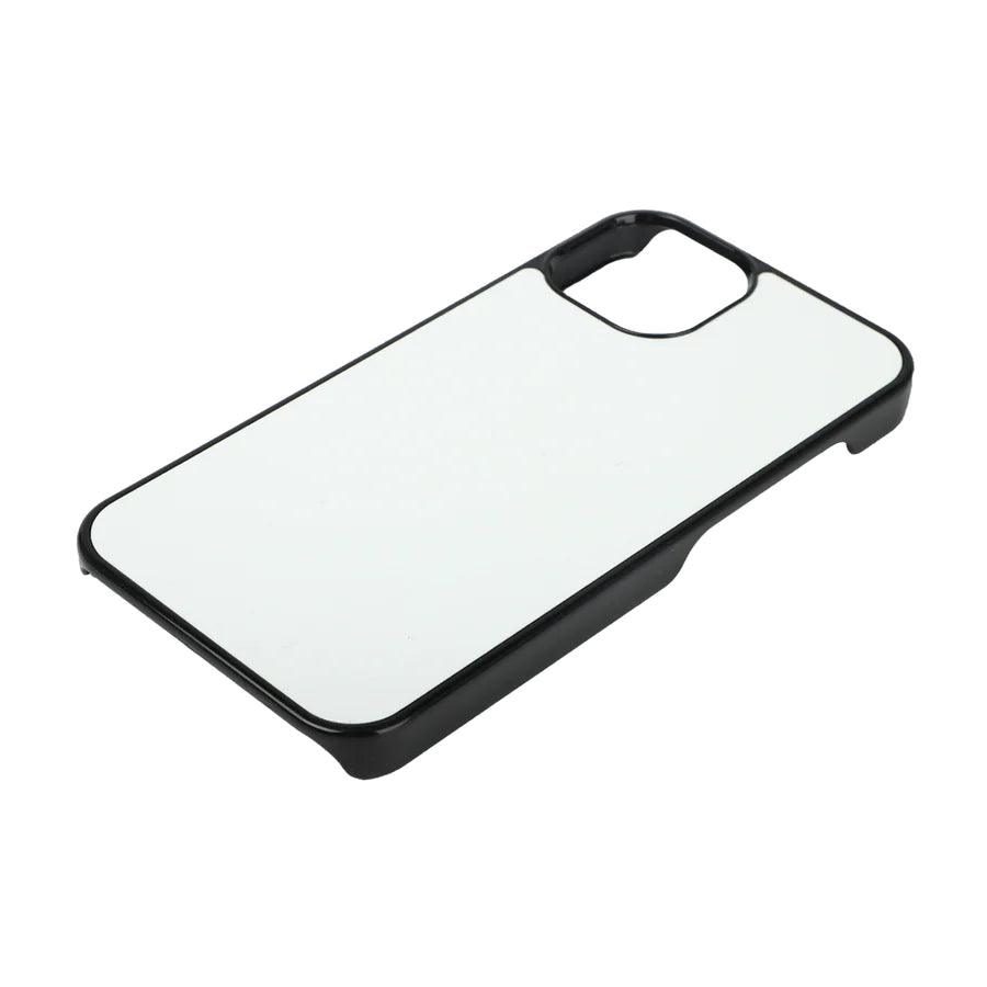 iPhone 13 6.1 - Plastic Case - Black - Luxe Custom Designer