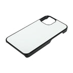 iPhone 13 Plastic Case Black - Stylish Protection for Your Phone by Luxe Sensational