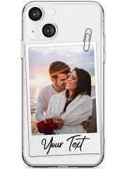 iPhone 13 6.1 - Plastic Case - White - Luxe Custom Designer