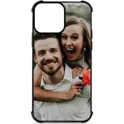iPhone 13 6.1 Pro - Plastic Case - Black - Luxe Custom Designer