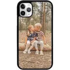iPhone 13 Pro Plastic Case in Black - Durable Protection for Your Device by Luxe Sensational