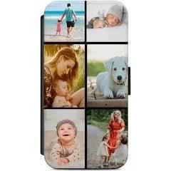 iPhone 13 6.1 Pro - PU Leather Flip Case - Luxe Custom Designer