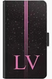iPhone 13 6.1 - PU Leather Flip Case - Luxe Custom Designer