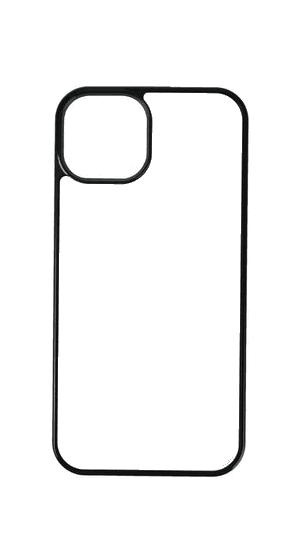 iPhone 13 6.7 Pro Max - Plastic Case - Black - Luxe Custom Designer