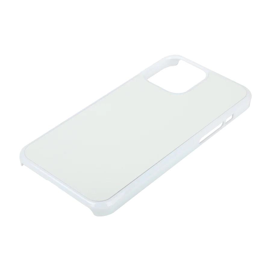 iPhone 13 6.7 Pro Max - Plastic Case - White - Luxe Custom Designer