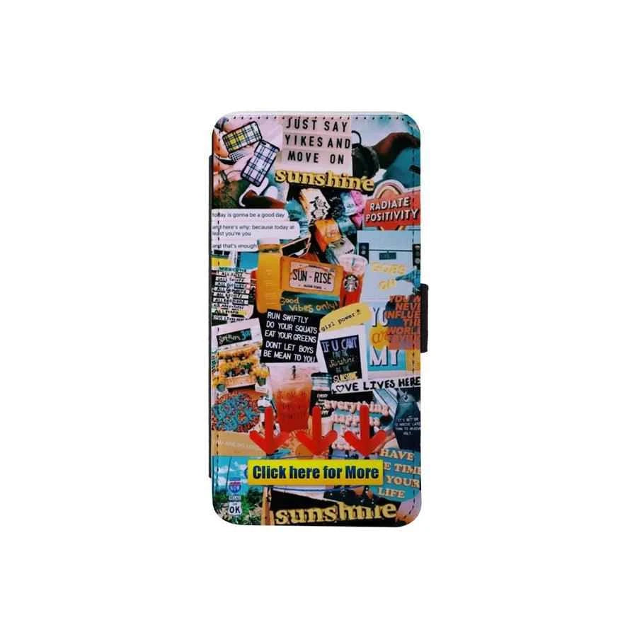 iPhone 13 6.7 Pro Max - PU Leather Flip Case - Luxe Custom Designer