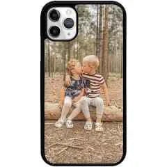 iPhone 13 6.7 Pro Max - Rubber Case - Black - Luxe Custom Designer
