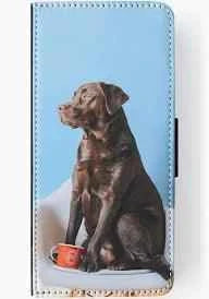 iPhone 14 6.1 - PU Leather Flip Case - Luxe Custom Designer