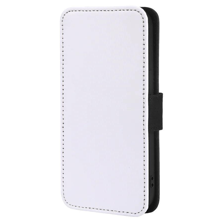 iPhone 14 6.1 - PU Leather Flip Case - Luxe Custom Designer