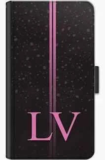 iPhone 14 Plus 6.7 - PU Leather Flip Case - Luxe Custom Designer