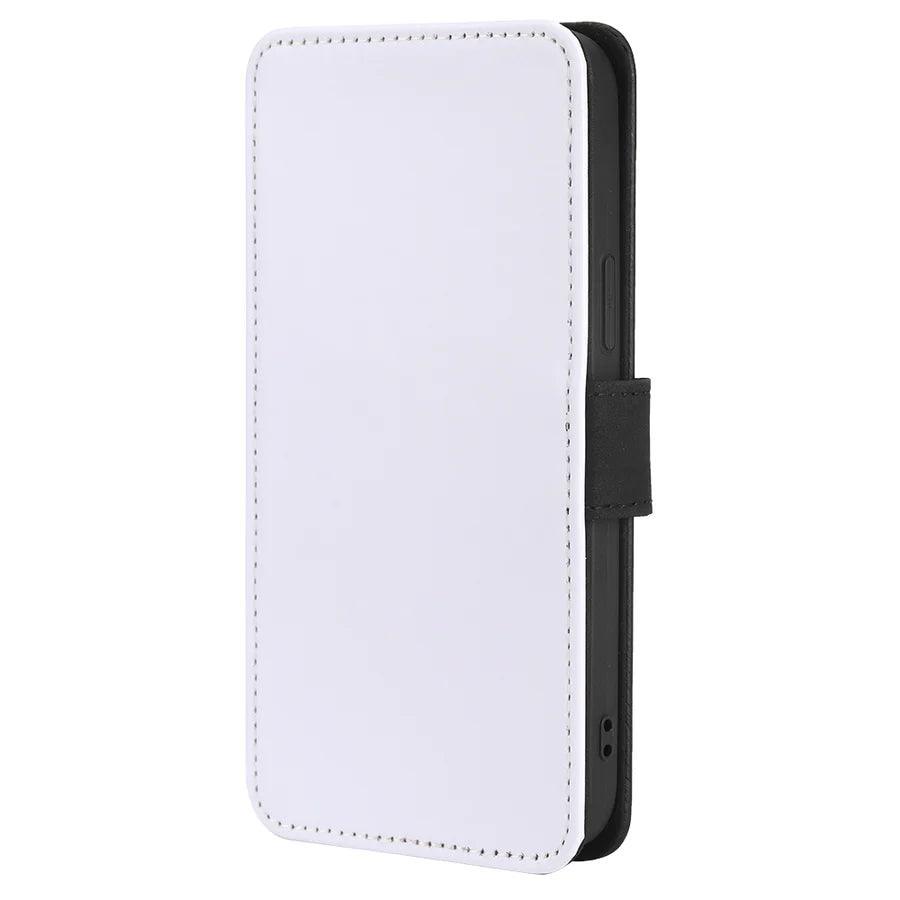 iPhone 14 Plus 6.7 - PU Leather Flip Case - Luxe Custom Designer