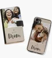 iPhone 14 Pro 6.1 - PU Leather Flip Case - Luxe Custom Designer