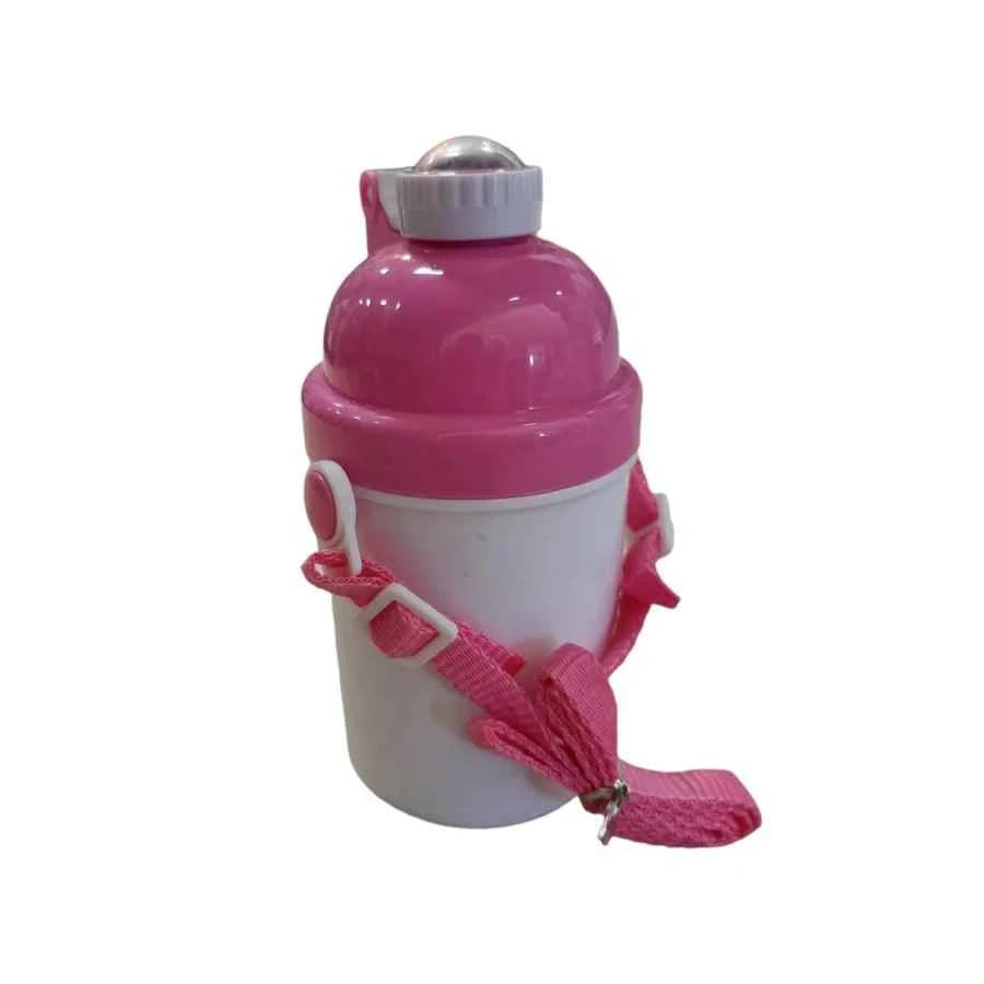 Kids polymer water bottle - Pink by Luxe Sensational