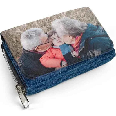 Ladies Denim Purse - Luxe Custom Designer