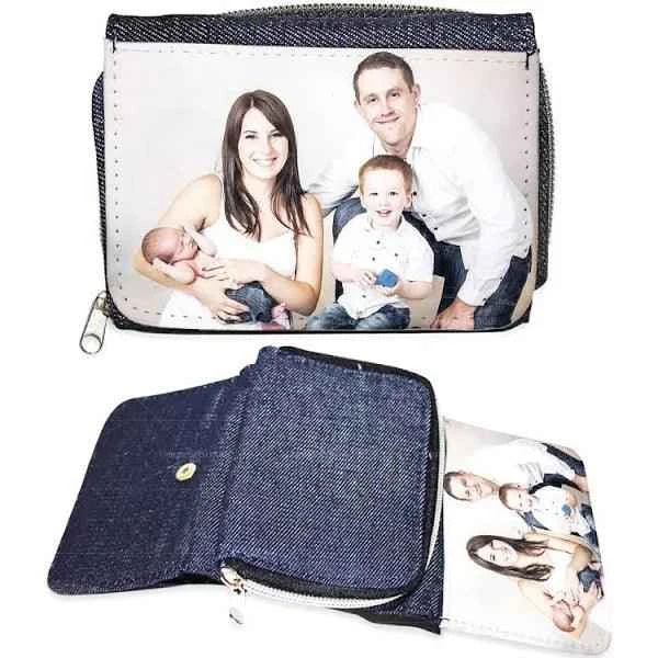 Ladies Denim Purse - Luxe Custom Designer