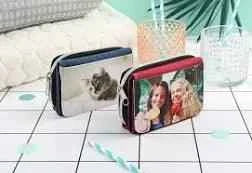 Ladies Denim Purse - Luxe Custom Designer