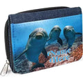 Ladies Denim Purse by Luxe Sensational