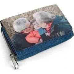 Ladies Denim Purse by Luxe Sensational