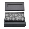 Large Black Leather Purse with Gift Box by Luxe Sensational