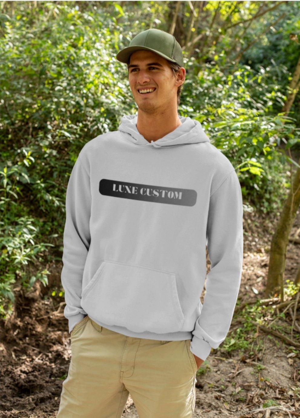 LC Luxe Hoodie - Luxe Custom Designer