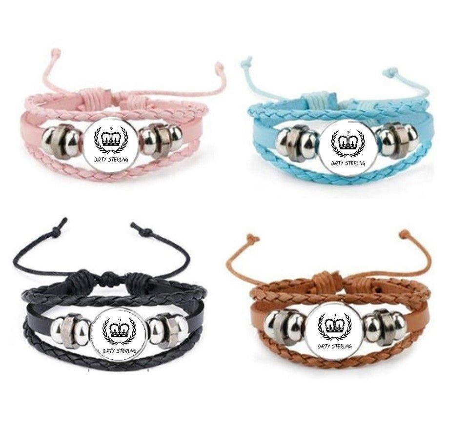 Leather Bracelet - Luxe Custom Designer