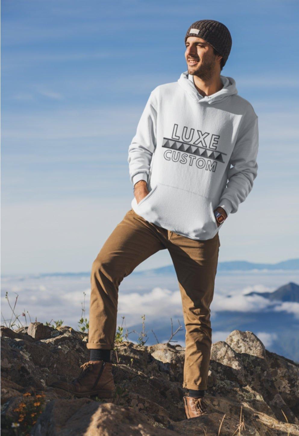 Luxe Custom Hoodie - Luxe Custom Designer