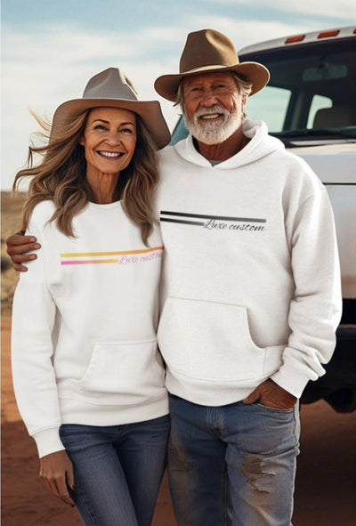 Luxe Fade Hoodie - Luxe Custom Designer