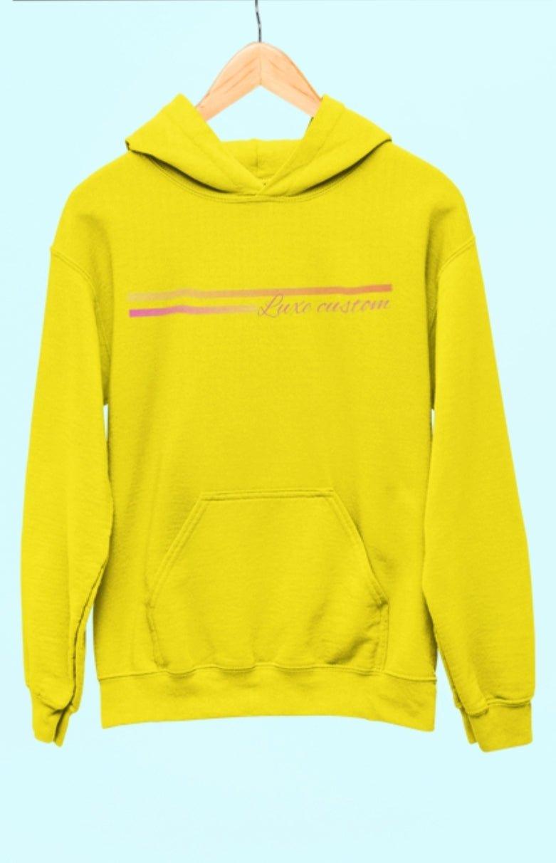 Luxe Fade Hoodie by Luxe Sensational