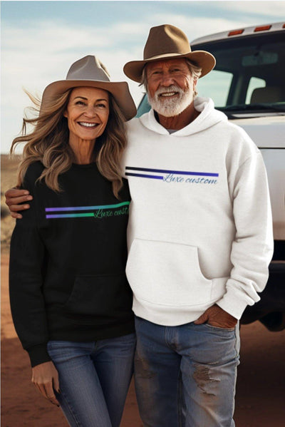 Luxe Fade Hoodie - Luxe Custom Designer