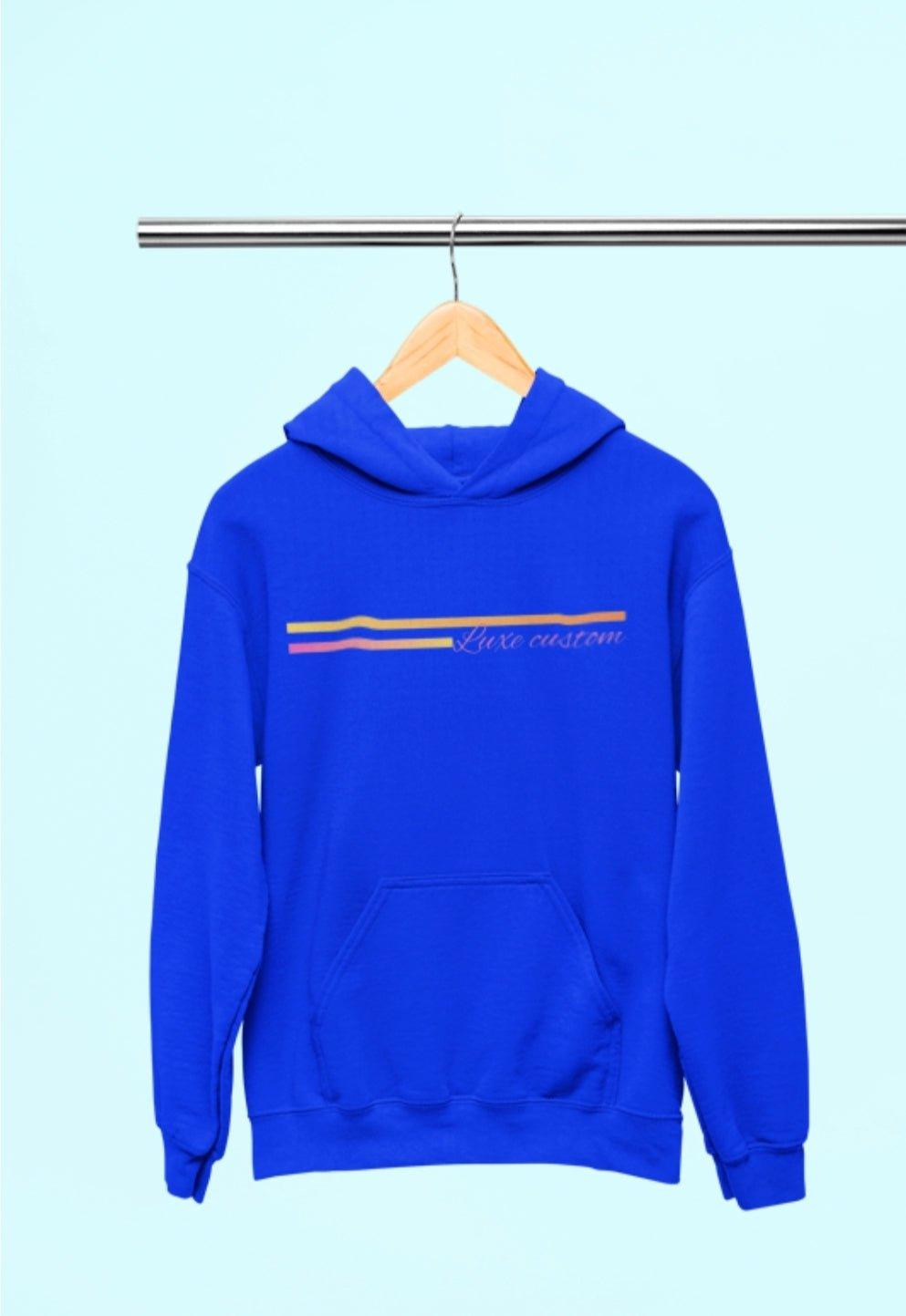 Luxe Fade Hoodie by Luxe Sensational